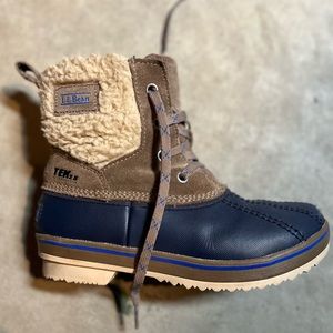 Kids LL Bean boot